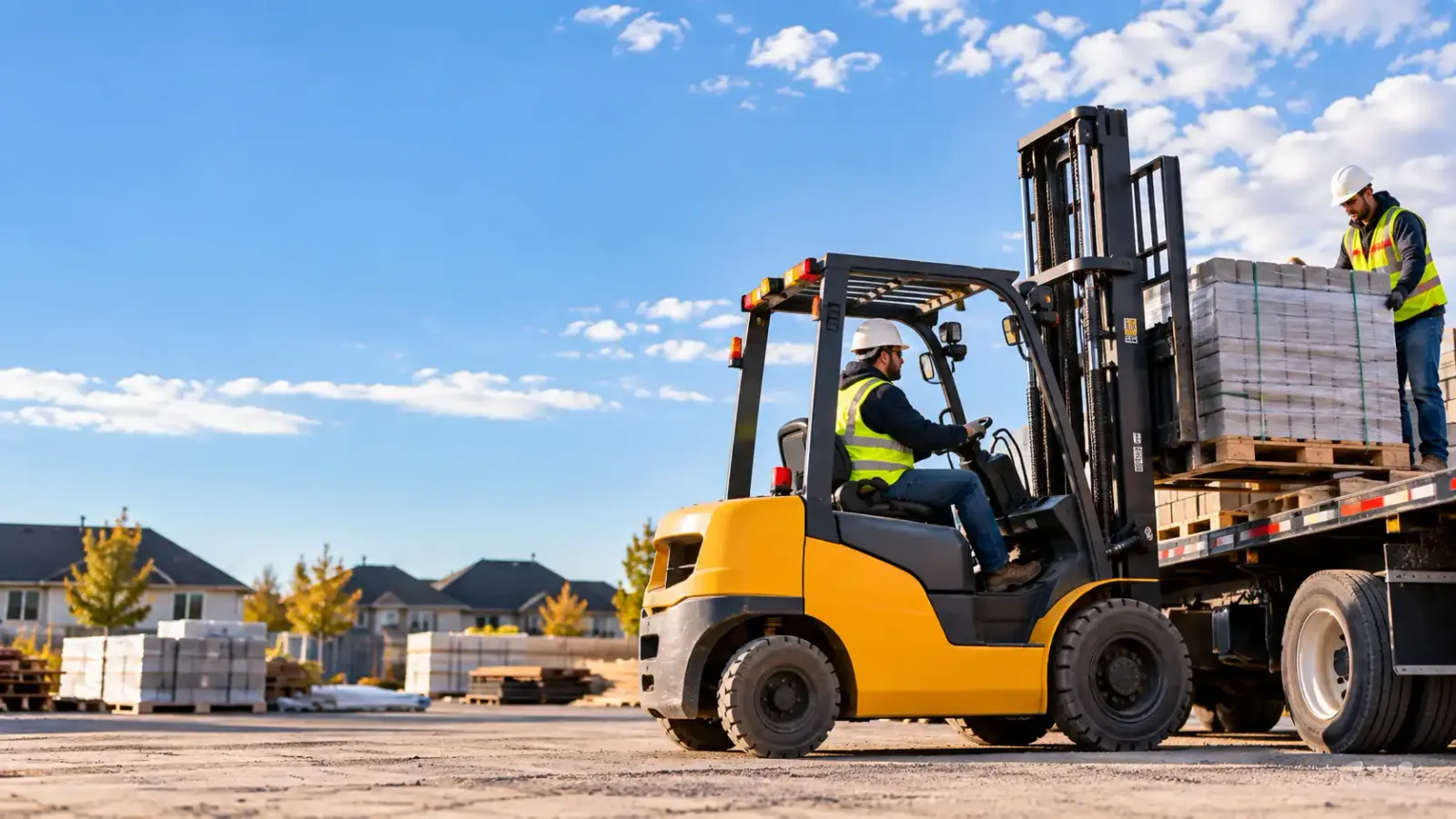 Forklift Rental in North Chili, NY